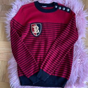 Balmain men sweater 100% authentic good condition